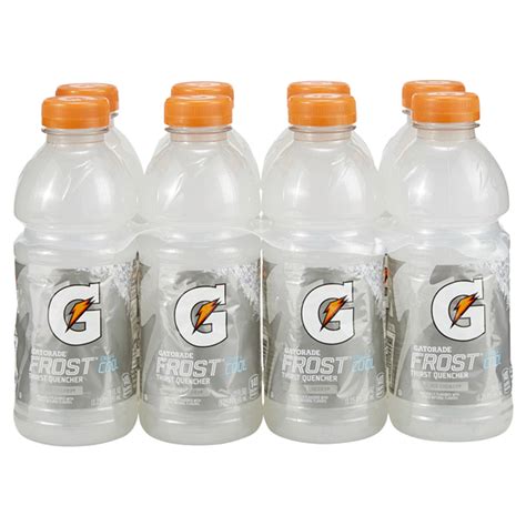 Gatorade Frost Thirst Quencher Glacier Cherry Naturally Flavored Fl