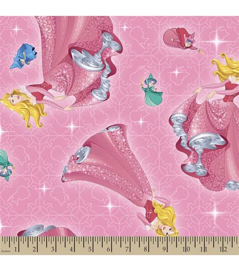 Disney Sleeping Beauty Print Fabric Jo Ann Printing On Fabric