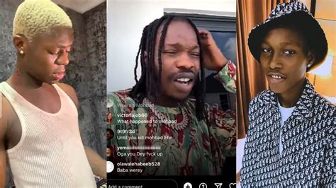 Naira Marley Finally Reacts To Mohbad Side Of The Story Hear What The