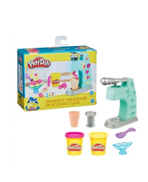 Play Doh Mini Classics Ice Cream Playset E9368