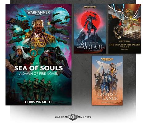 Warhammer Vote For Your Favorite Black Library Book Of The Year Bell