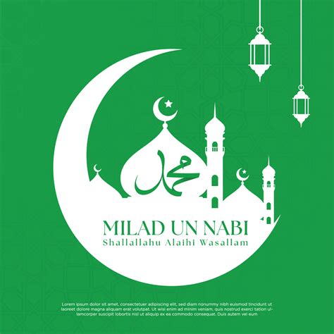 Happy Maulid Nabi Muhammad, or Mawlid al nabi Muhammad, or Mawlid ...