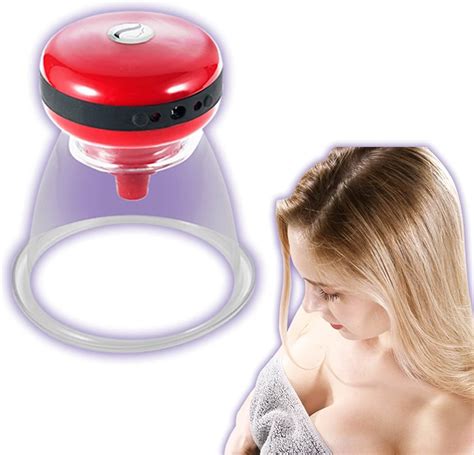 Ldcre Electric Breast Massager Multifunctional Electrical Breast Massager Portable