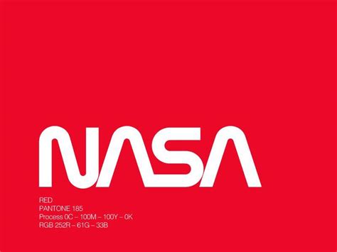 Nasa Red Logo Logodix