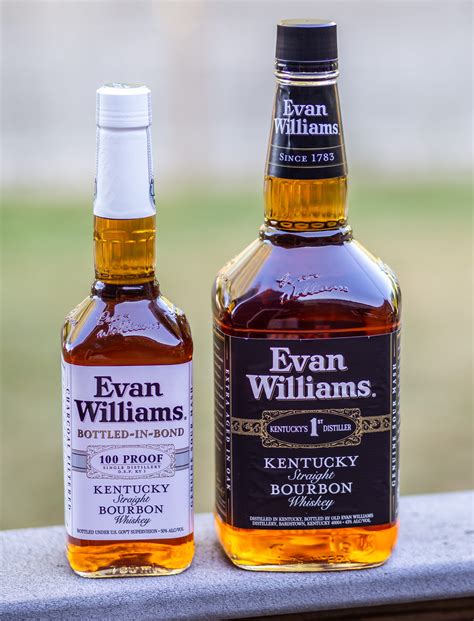 Evan Williams Whiskey - alphabetawhisky