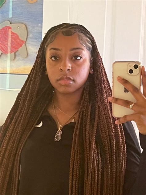 Her Ig Anayaajasmin In 2022 Box Braids Hairstyles For Black Women