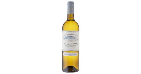 Ch Teau De France Blanc Pessac L Ognan Aoc