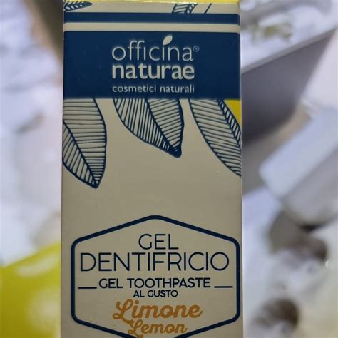 Officina Naturae Gel Dentifricio Limone Reviews Abillion