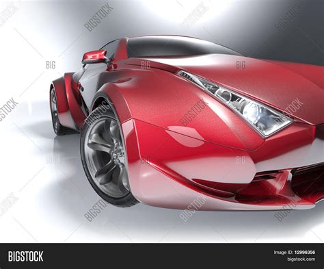 Red Sports Car My Own Image And Photo Free Trial Bigstock