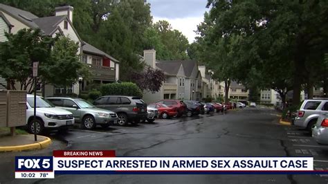 Suspect Arrested In Fairfax County Armed Sex Assault Case Fox 5 Dc