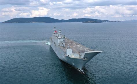 TCG ANADOLU Multi Purpose Amphibious Assault Ship Planned To Be