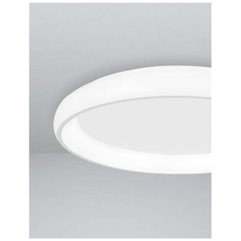 Luminaria Led Plafon NOVA LUCE ALBI 8105605D Blanco D41 Dimerizable