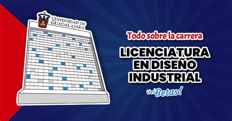 Todo sobre estudiar Diseño Industrial en la UDG Requisitos puntajes etc