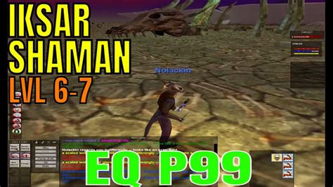 Everquest Project Iksar Shaman Level Field Of Bone In The