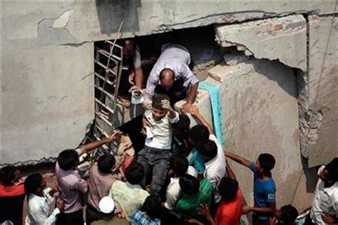 Rescuers Struggle To Reach Survivors As Bangladesh Factory Collapse