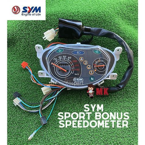 Sunmo SYM SPORT BONUS Meter Assy Sport Bonus Speedometer Assy