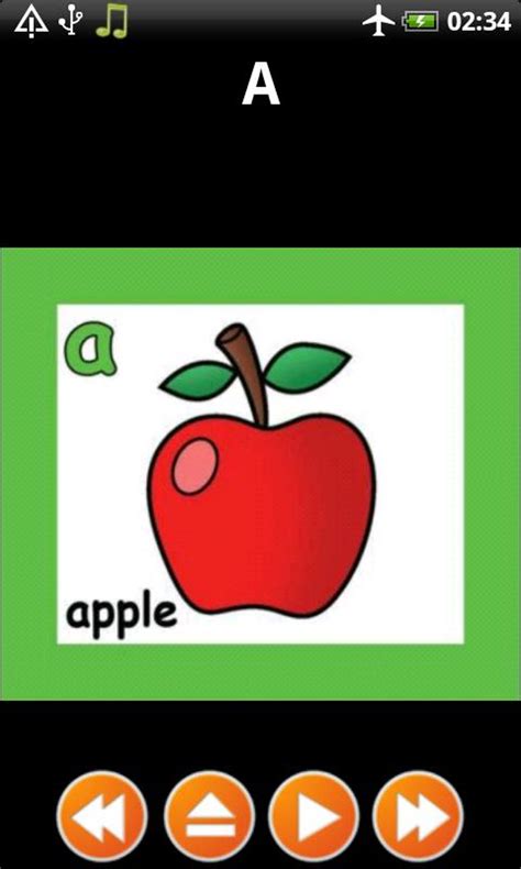 Android I In Abc For Kid Flashcard Alphabet Apk Ndir