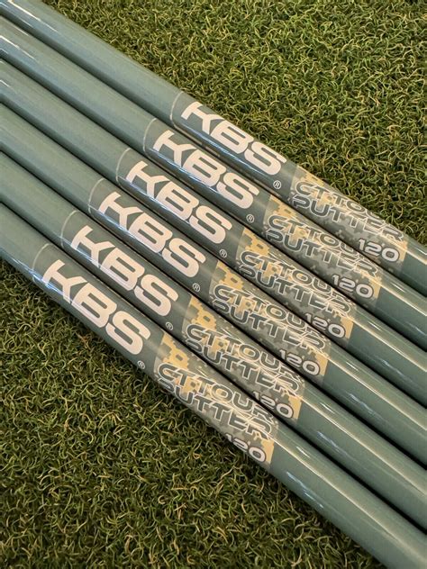 New Kbs Ct Tour Straight Stepless Putter Shaft Limited Edition Military