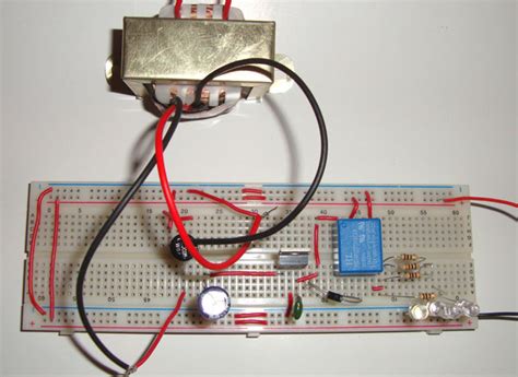 Rechargeable Led Emergency Light Circuit Diagram Circuit Diagram