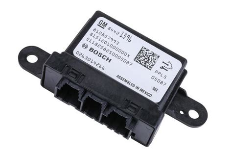 84421596 Park Assist Control Module 2019 2022 Gm Findlay Part