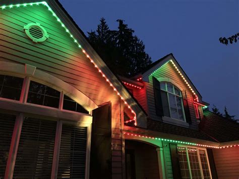 DIY Permanent Christmas Lights Kits | ShawTech Lighting