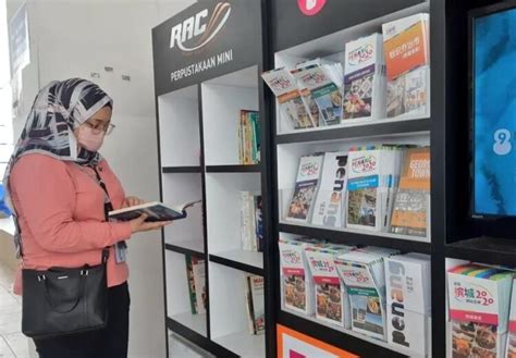 Perpustakaan Mini Untuk Pengguna Stesen Ktmb Butterworth Kosmo Digital