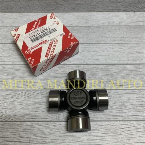 Cross Joint Kopel Salip Spider Kit Hilux Fortuner Innova High Quality