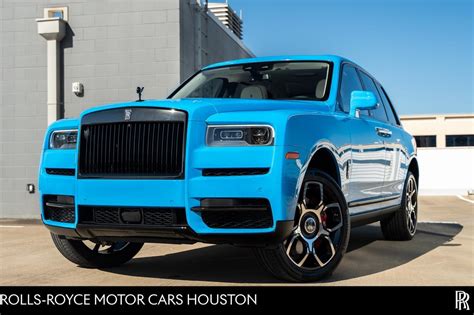 New 2023 Rolls Royce Black Badge Cullinan Houston TX