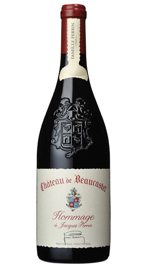 Château de Beaucastel 2019 Hommage à Jacques Perrin Châteauneuf du Pape