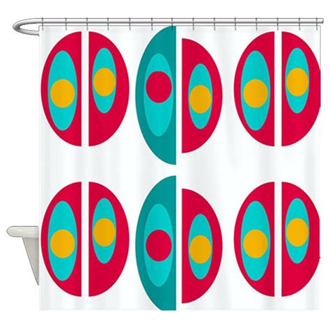 Mid Century Modern Mid Century Modern Shower Curtain Pattern Etsy