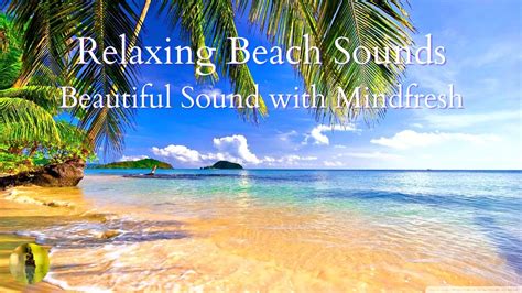 Relaxing Music With Ocean Waves Powerful Waves Sounds To Sleep Youtube