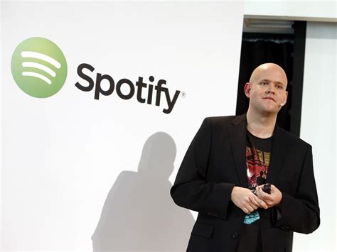 Spotify Ceo Daniel Ek Signals Price Rise As Musicians Want Money News