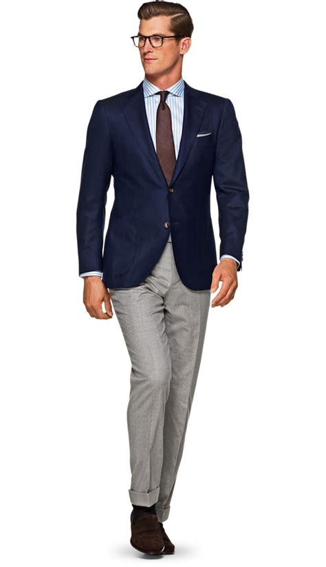 Jacket Blue Plain Jort C Suitsupply Online Store Blue Suit Jacket