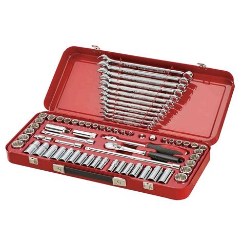 Sidchrome Tool Set Piece Drive Metric Af Everstore