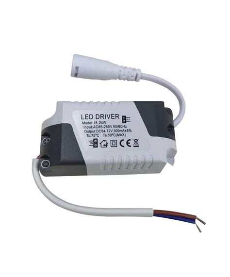 GRUPO DE BIASE DRIVER LED PARA PANEL DE 18 24W 85 265V THINKS