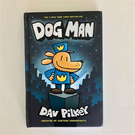 Dog Man Book, Books & Stationery, Children's Books on Carousell