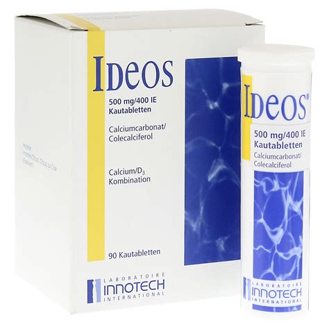 Ideos 500mg 400 I E 90 Stück online kaufen medpex