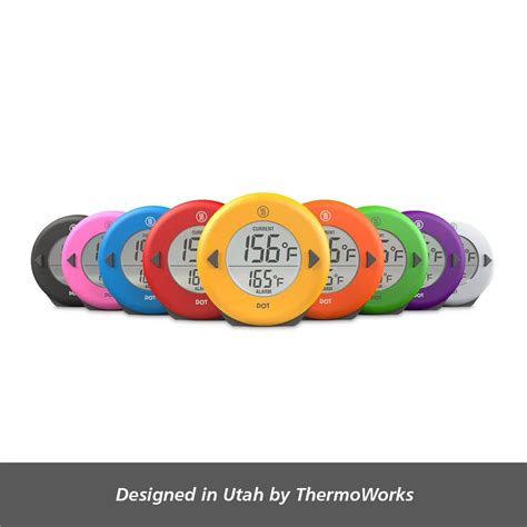 Dot Simple Alarm Thermometer Thermoworks