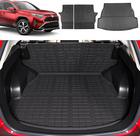 Amazon Xipoo Cargo Liner Compatible With 2019 2024 Toyota RAV4