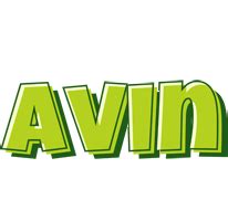 Avin Logo | Name Logo Generator - Smoothie, Summer, Birthday, Kiddo, Colors Style