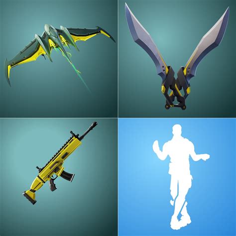 Fnassist On Twitter These Rare Items Have Returned To The Fortnite