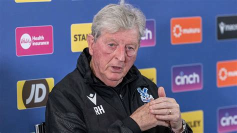 Roy Hodgson Press Conference On Friday Ahead Of Facing Newcastle