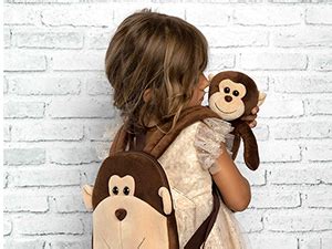 Perletti Petit Sac Dos Peluche Pour Enfant Gar On Fille Ans