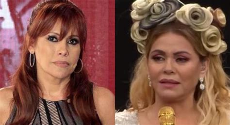 Magaly Medina Se Pronuncia Sobre Gisela Valcárcel Y Su Regreso Con ‘el