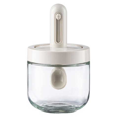 Wuming Retractable Seasoning Box Spoon Lid Integrated Salt And MSG