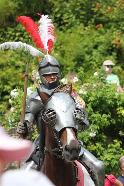 Joutes Equestres Du Ch Teau Rivau L Mer