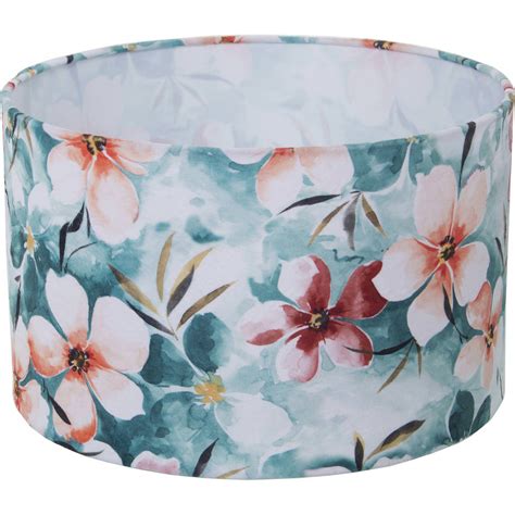 Abat Jour Floral L Gant Pour Ambiance Chaleureuse Leroy Merlin