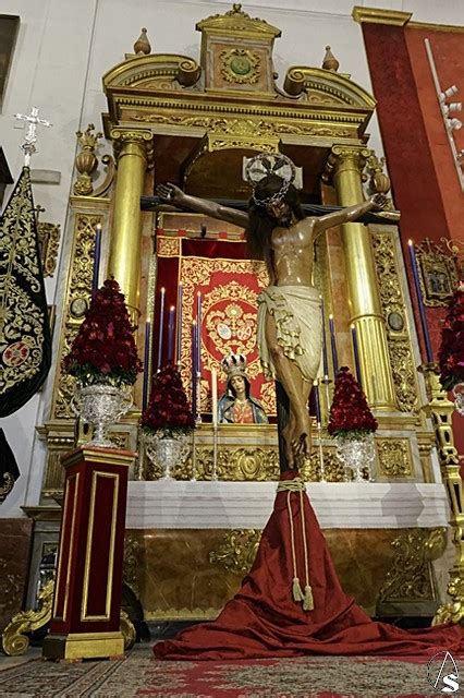 Galería Besapies Al Stmo Cristo De San Agustín San Roque Fco Javier Montiel