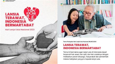 Pedoman Hari Lanjut Usia Nasional 29 Mei 2023 Sejarah Tema Logo