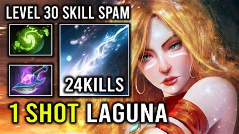 Level Unlimited Skill Spam Shot Laguna Instant Delete Anyone From